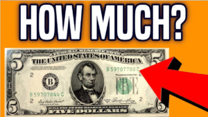 995 $5 Bill